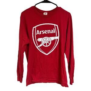 Arsenal - Long Sleeve - Graphic T-Shirt - Size S - Red - Giroud 12